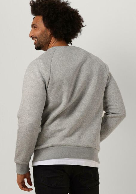 Lichtblauwe PEAK PERFORMANCE Sweater M ORIGINAL SMALL LOGO CREW - large