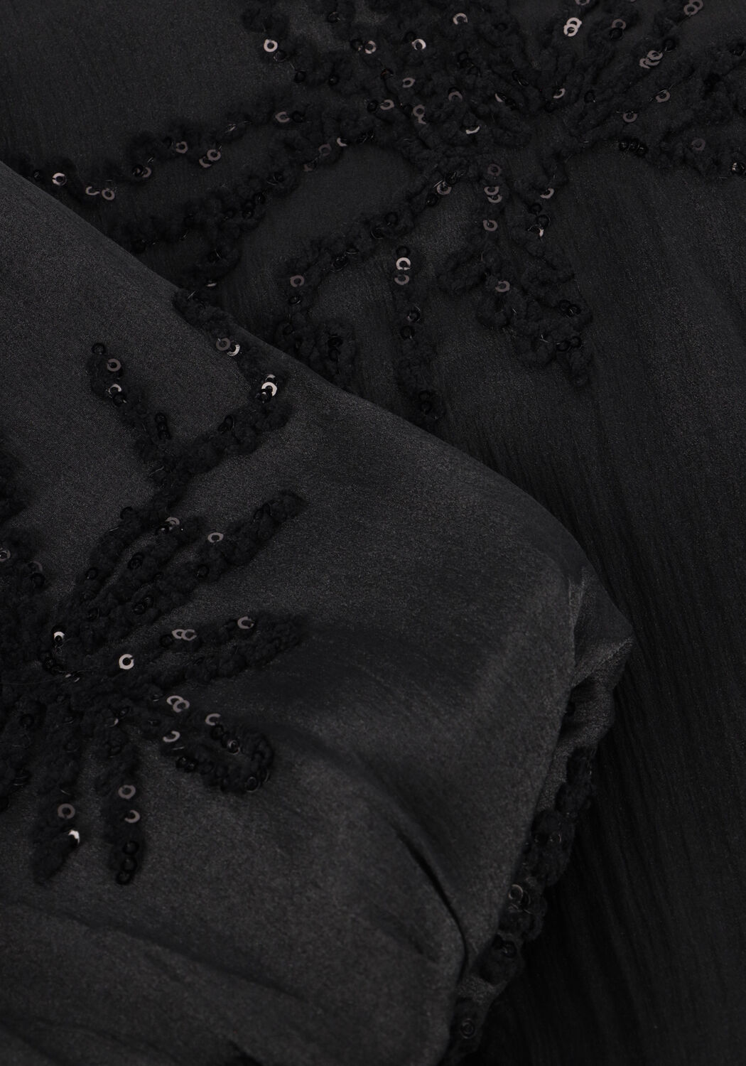 NUKUS DELILAH BLOUSE EMBROIDERY Blouses en noir - large