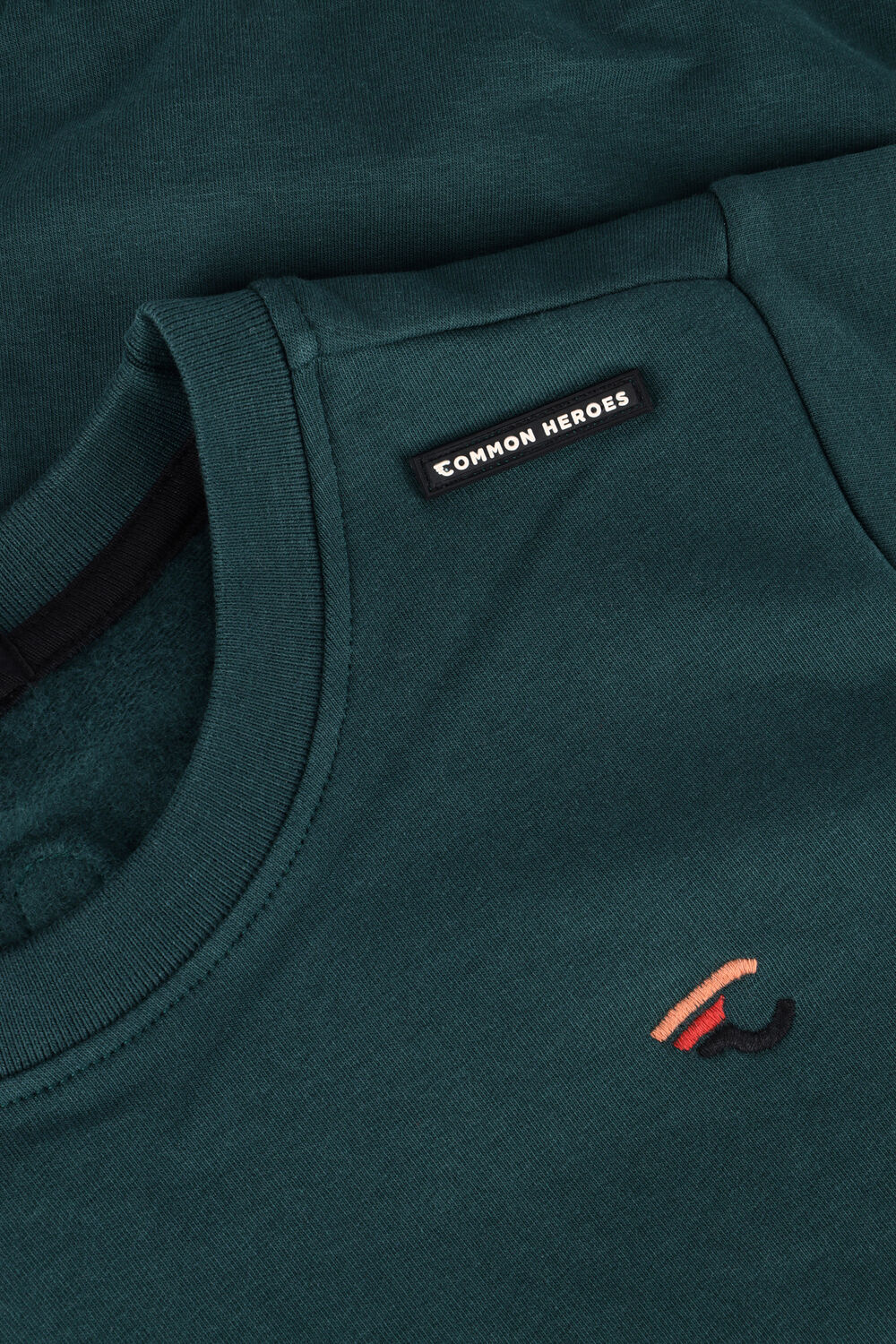 COMMON HEROES Chandail 2232-8376 en vert - large