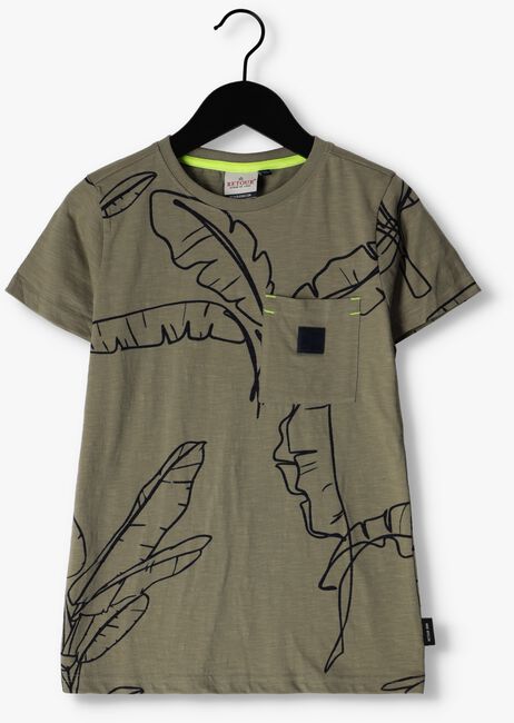 Groene RETOUR T-shirt JIMMO - large
