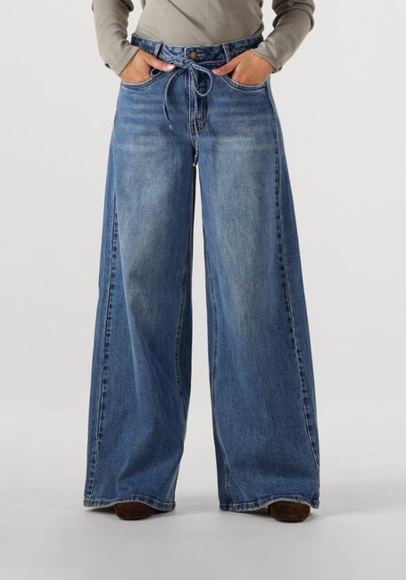 MY ESSENTIAL WARDROBE Wide jeans MWKARO 144 MID X-WIDE en bleu - large