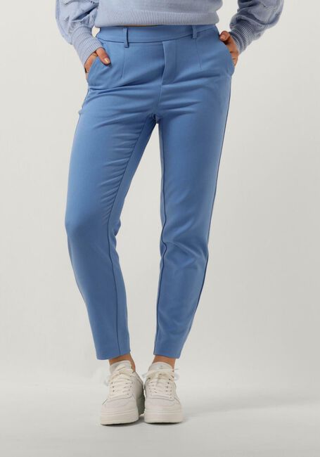 OBJECT Pantalon OBJLISA SLIM PANT Bleu clair - large