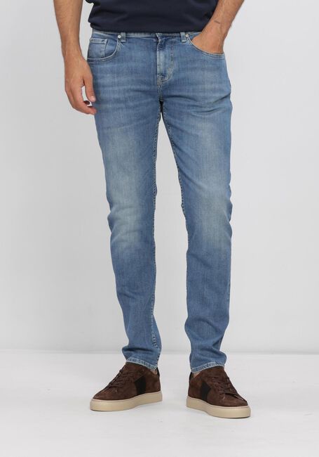 7 FOR ALL MANKIND Jeans tapered SLIMMY TAPERED WAVEFROM Bleu clair - large