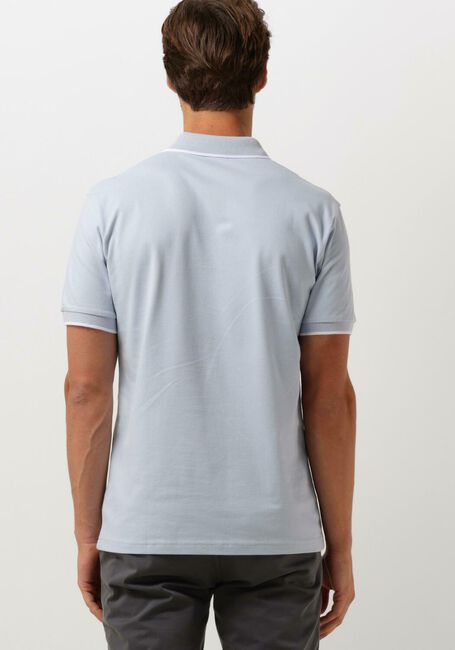 BOSS ORANGE Polo PASSERTIP Bleu clair - large
