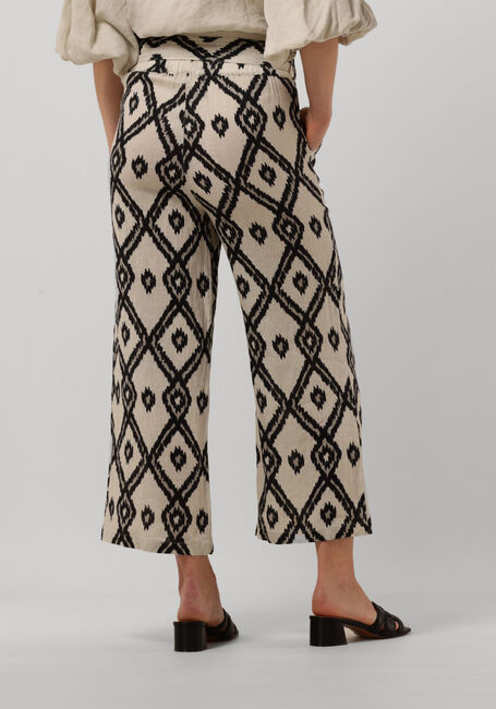 Zwarte MR MOOD Wijde broek MRS KATTO - large