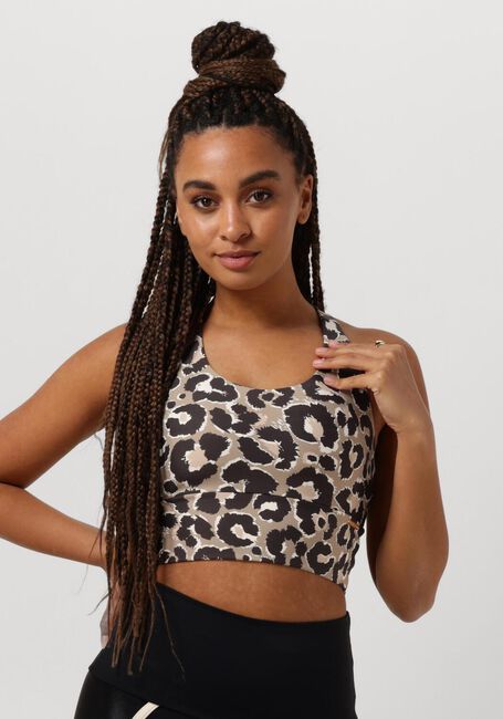 Bruine DEBLON SPORTS Top SARAH CROSS TOP - large