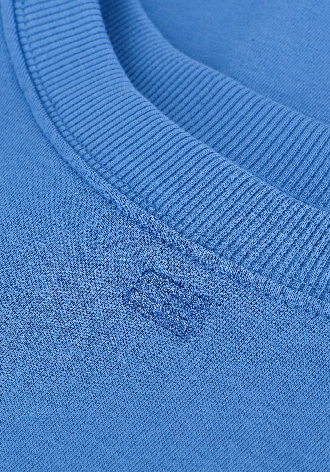 Blauwe 10DAYS Sweater SWEATER TENNIS - large