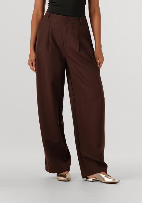 REFINED DEPARTMENT Pantalon large KALY en marron - large