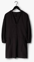 10DAYS Mini robe TUNIC DRESS WAFFLE en noir