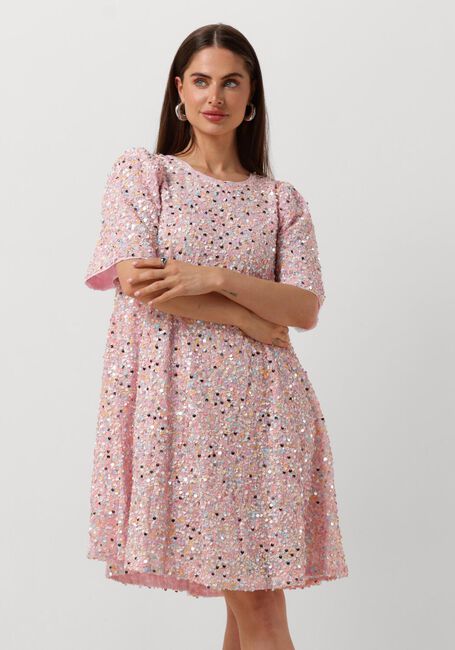 Y.A.S. Mini robe YASPRIMA SS DRESS Rose clair - large