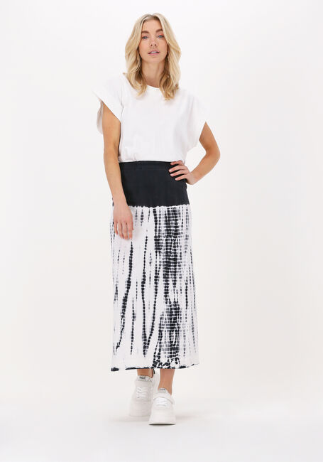 LEON & HARPER Jupe midi JOY JC00 T+D en gris - large