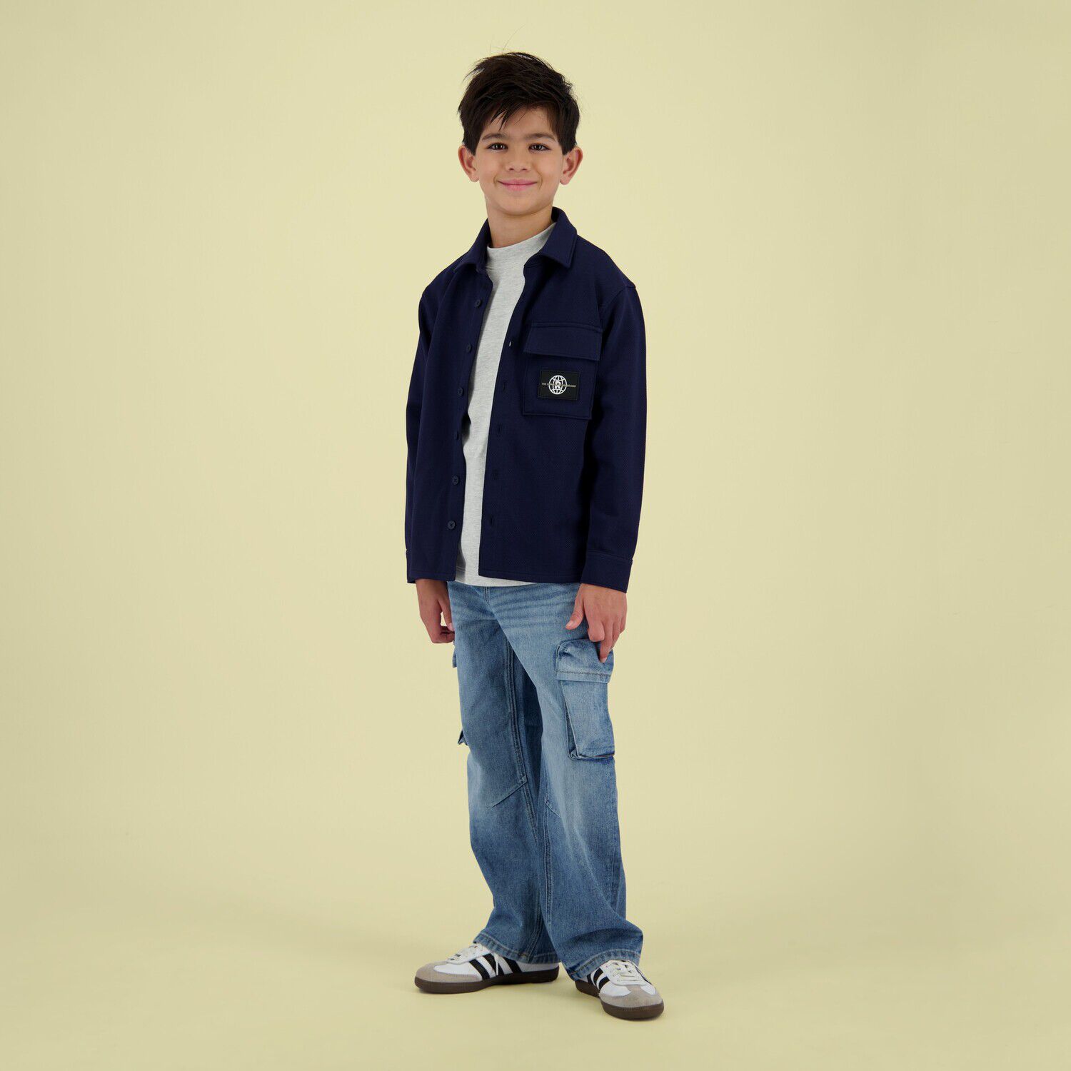 RAIZZED Chemises LEXTON Bleu fonc&eacute; - large