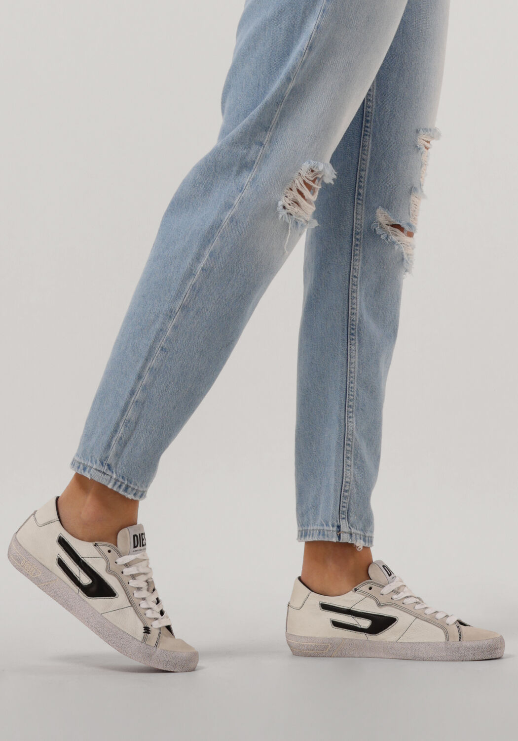 Witte DIESEL Lage sneakers S LEROJI LOW DAMES Omoda