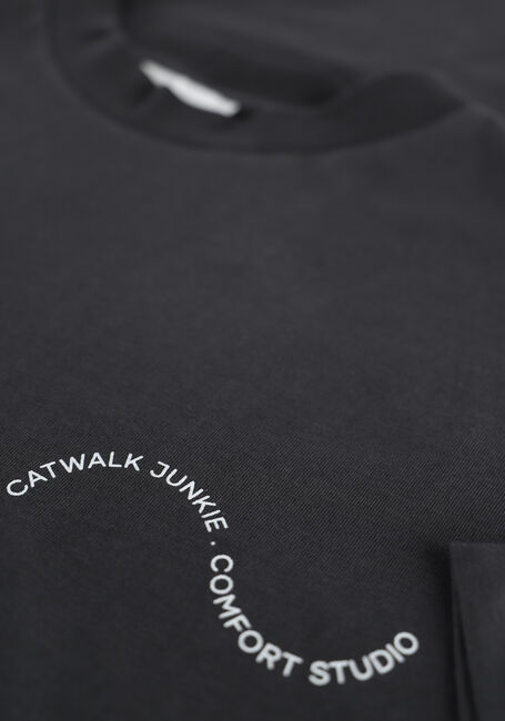 CATWALK JUNKIE T-shirt TS SLOW DOWN en noir - large