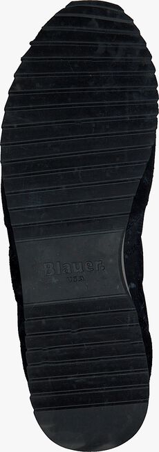 BLAUER Baskets basses QUEENS01 en noir  - large