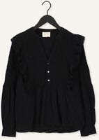 SISSEL EDELBO ANNIE ORGANIC COTTON SHIRT Blouses en noir SISSEL EDELBO ANNIE ORGANIC COTTON SHIRT Blouses en noir - medium