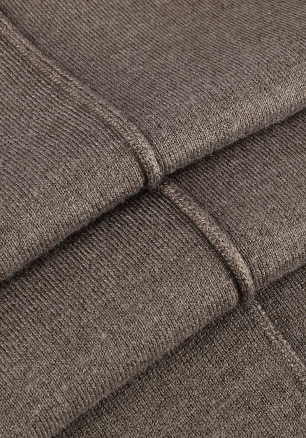 Taupe EST'SEVEN Trui SUZETTE NOLITA - large