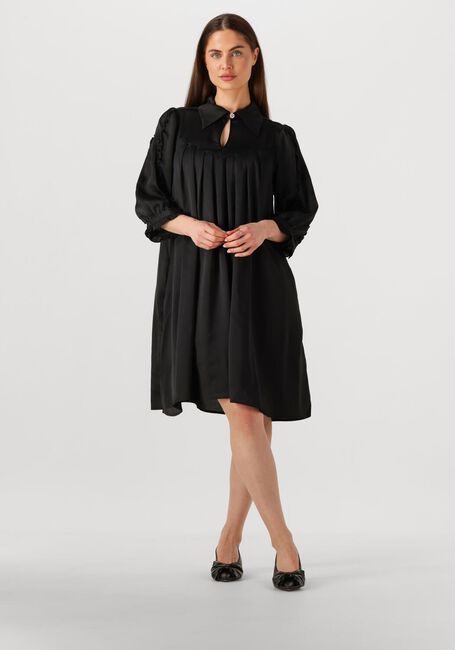 BRUUNS BAZAAR Mini robe TAMIA DRESS en noir - large