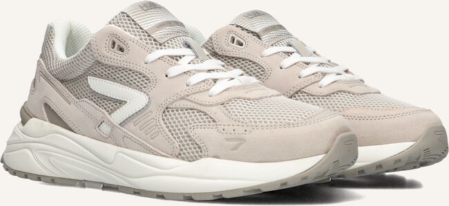 Beige HUB Sneakers GRID-M Beige HUB Sneakers GRID-M - large