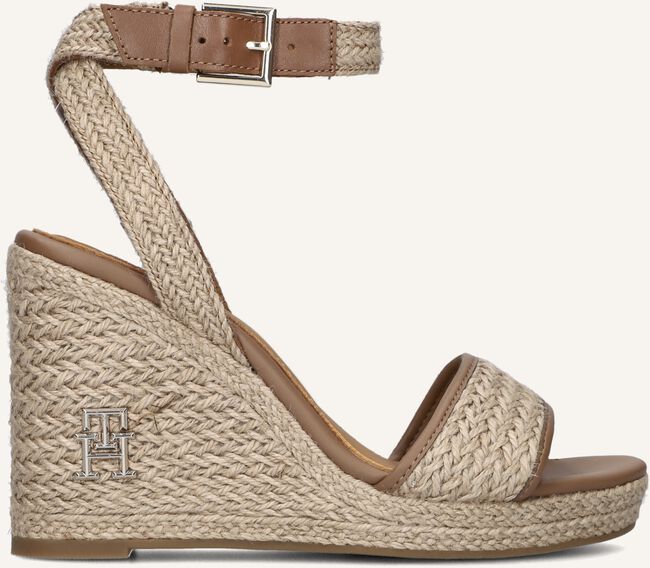 Beige TOMMY HILFIGER Espadrilles TH ROPE HIGH WEDGE Beige TOMMY HILFIGER Espadrilles TH ROPE HIGH WEDGE - large