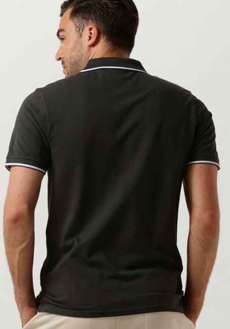 LYLE & SCOTT Polo TIPPED POLO SHIRT Gris foncé - large