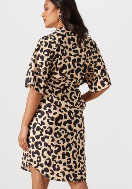 Multi ANOTHER LABEL Mini jurk DENICE ANIMAL DRESS S/S - large