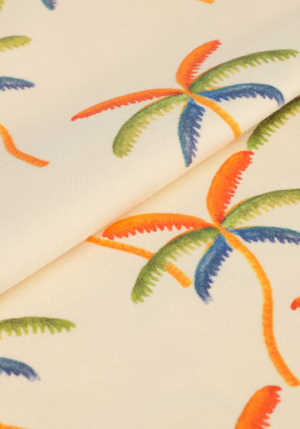 YOUR WISHES T-shirt RIO TREE RELAXED TEE en blanc - large