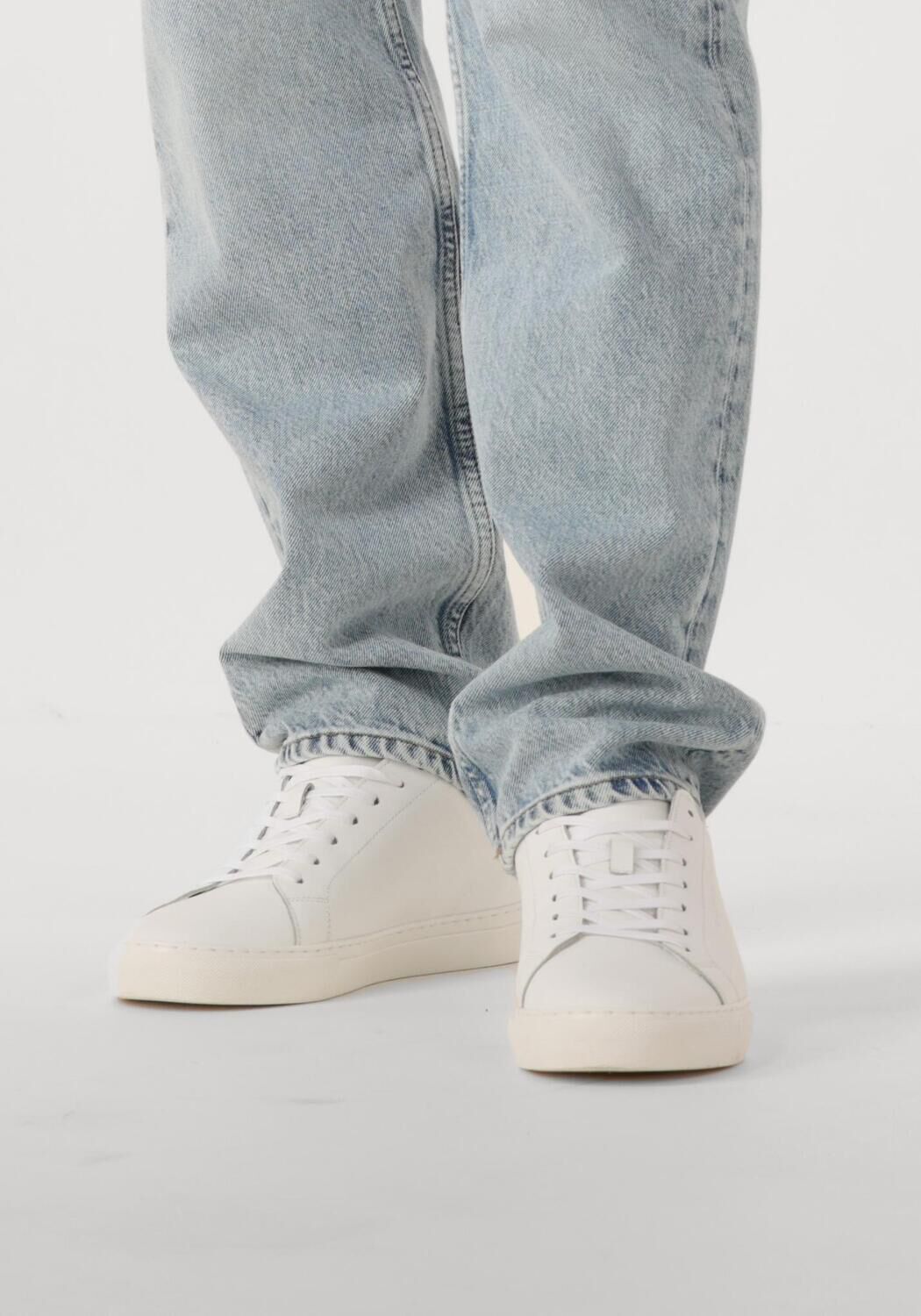 Witte CYCLEUR DE LUXE Sneakers 50-50 - large