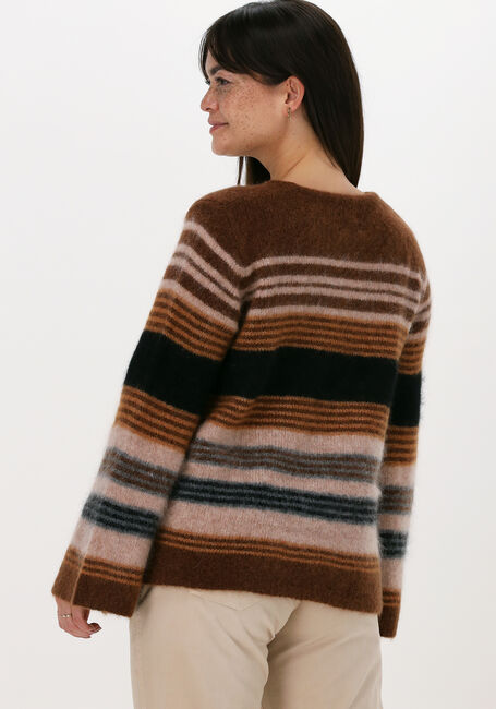 ANTIK BATIK Pull MOYA PULL en marron - large