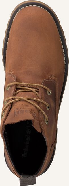 Bruine TIMBERLAND  LARCHMONT MID LACE UP CHUKKA Bruine TIMBERLAND  LARCHMONT MID LACE UP CHUKKA - large
