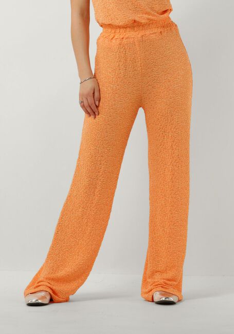 REFINED DEPARTMENT Pantalon large NOVA en orange - large