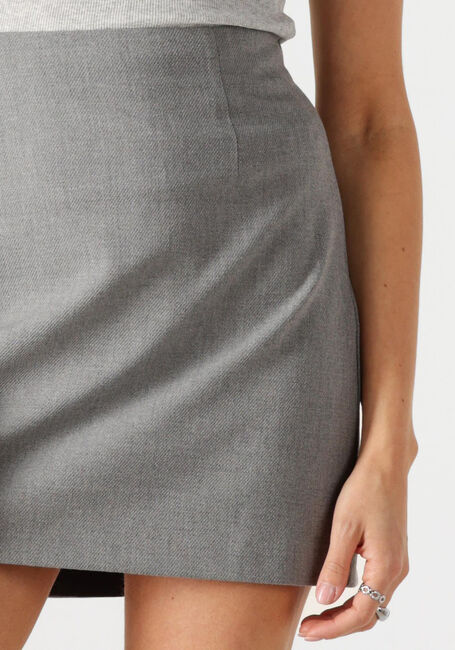 EDITED Mini-jupe JOSIE SKIRT en gris - large