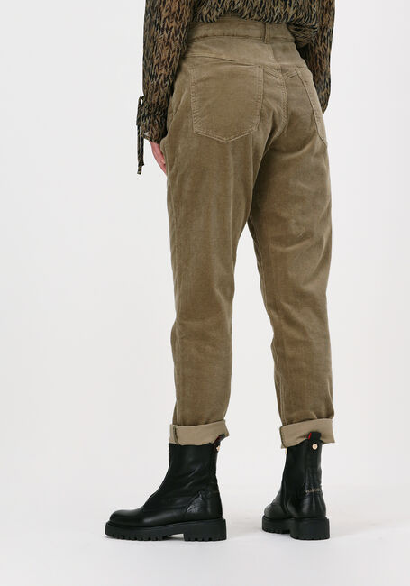 CIRCLE OF TRUST Pantalon RUBY RIB en vert - large