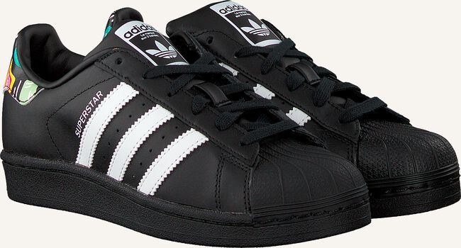 Zwarte ADIDAS Lage sneakers SUPERSTAR J Zwarte ADIDAS Lage sneakers SUPERSTAR J - large