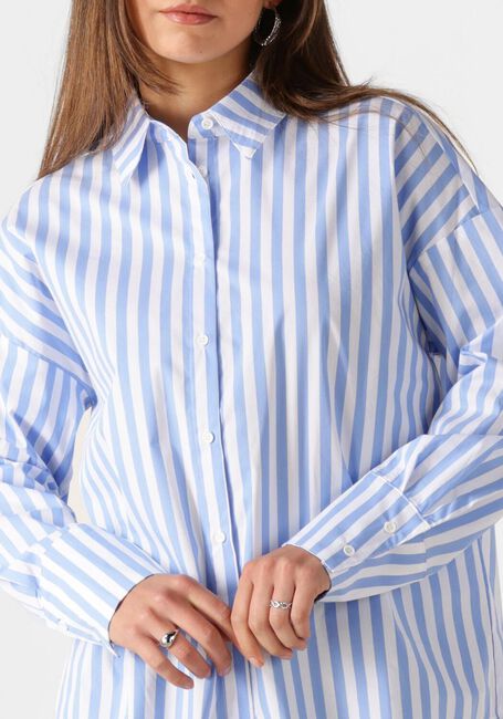 Blauwe CC HEART  CC HEART HARPER STRIPE BLOUSE - large