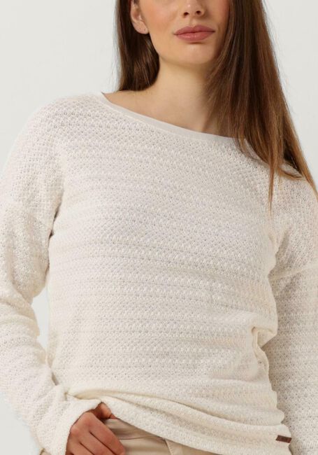 MOSCOW Pull 55-04-DOLINE en blanc - large