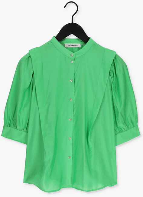 Groene CO'COUTURE Blouse CALLUM S-S WING SHIRT - large