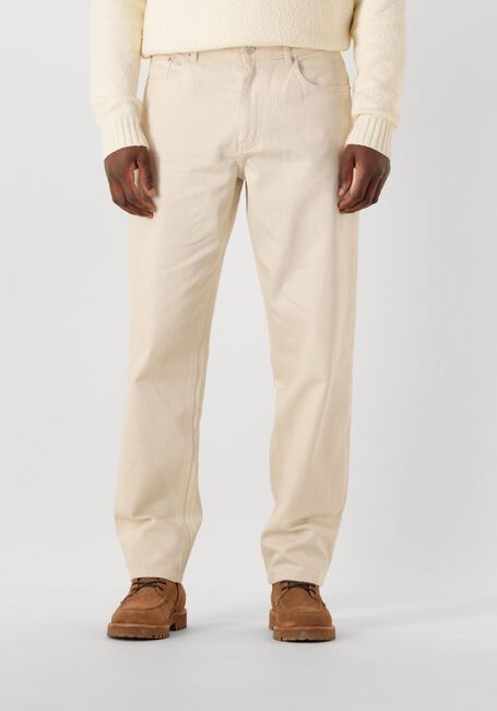 LES DEUX Straight leg jeans RYDER PANTS Crème - large