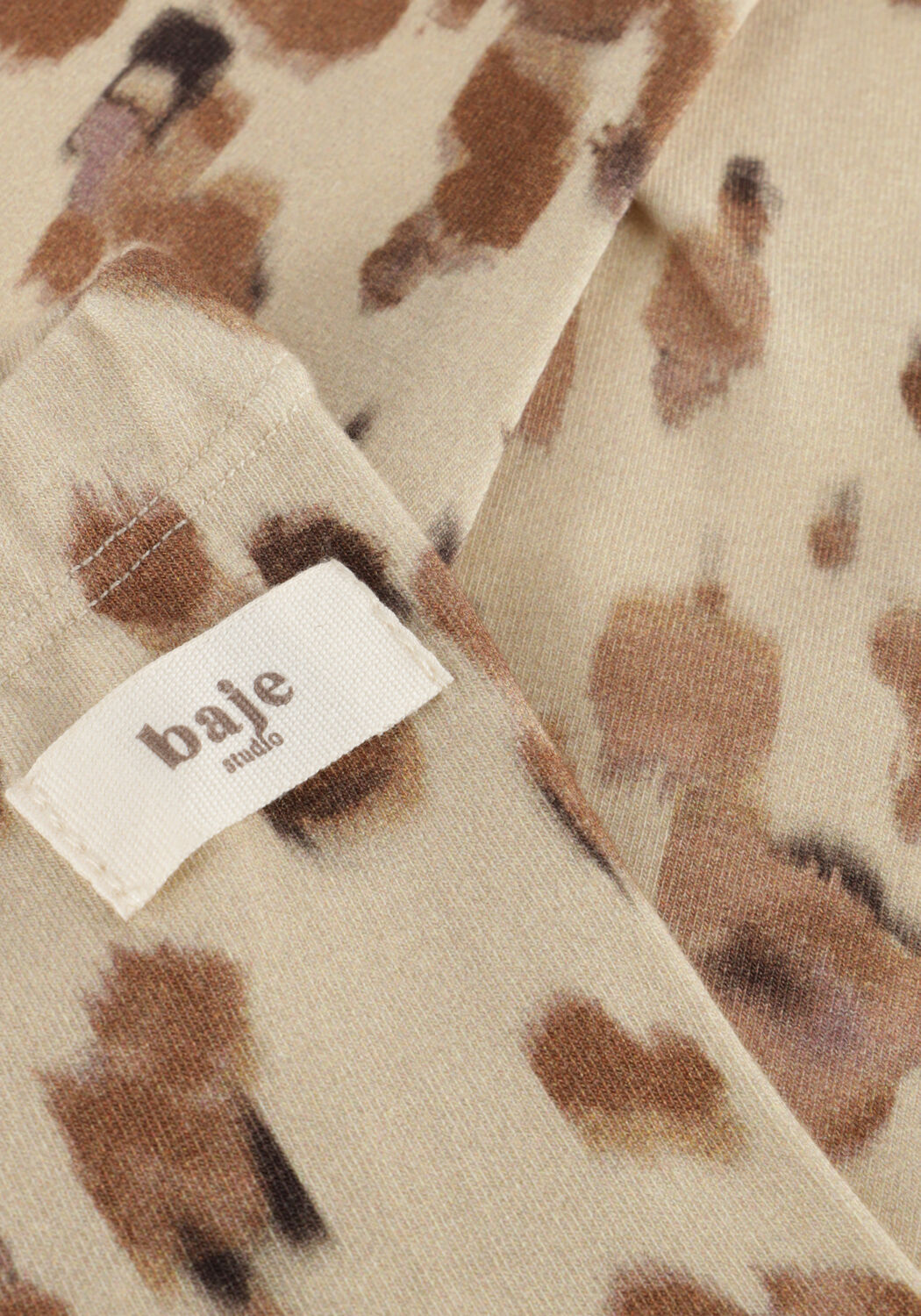 BAJE STUDIO Legging NEVADA B en marron - large