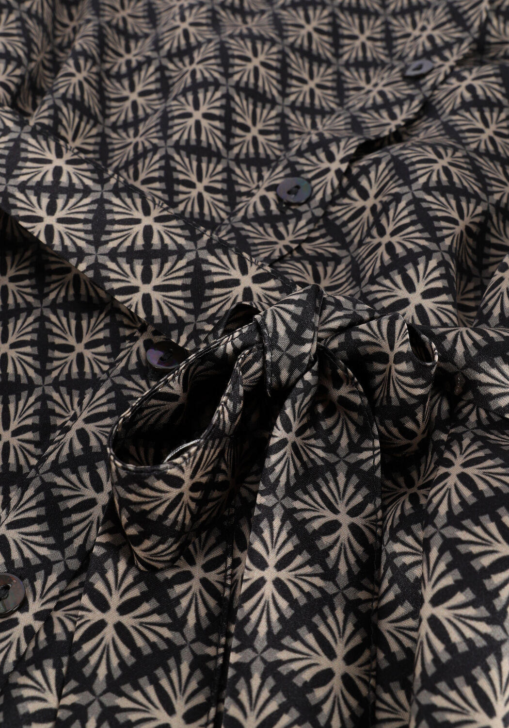 SUMMUM Robe midi DRESS ALLOVER PRINT VISCOSE en multicolore - large