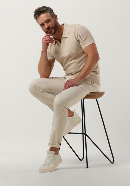 Beige PROFUOMO Polo PPUJ10029 - large