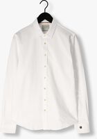 Lichtgrijze CAST IRON Klassiek overhemd LONG SLEEVE SHIRT TWILL JERSEY 2 TONE