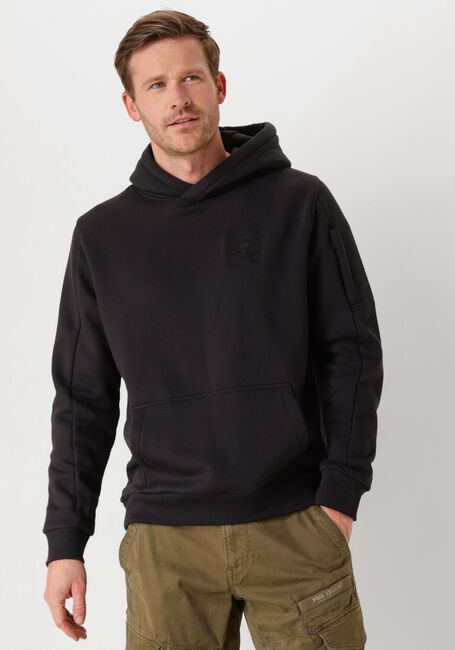 PME LEGEND HOODED 3T CROSS FLEECE Pulls & Gilets en noir - large
