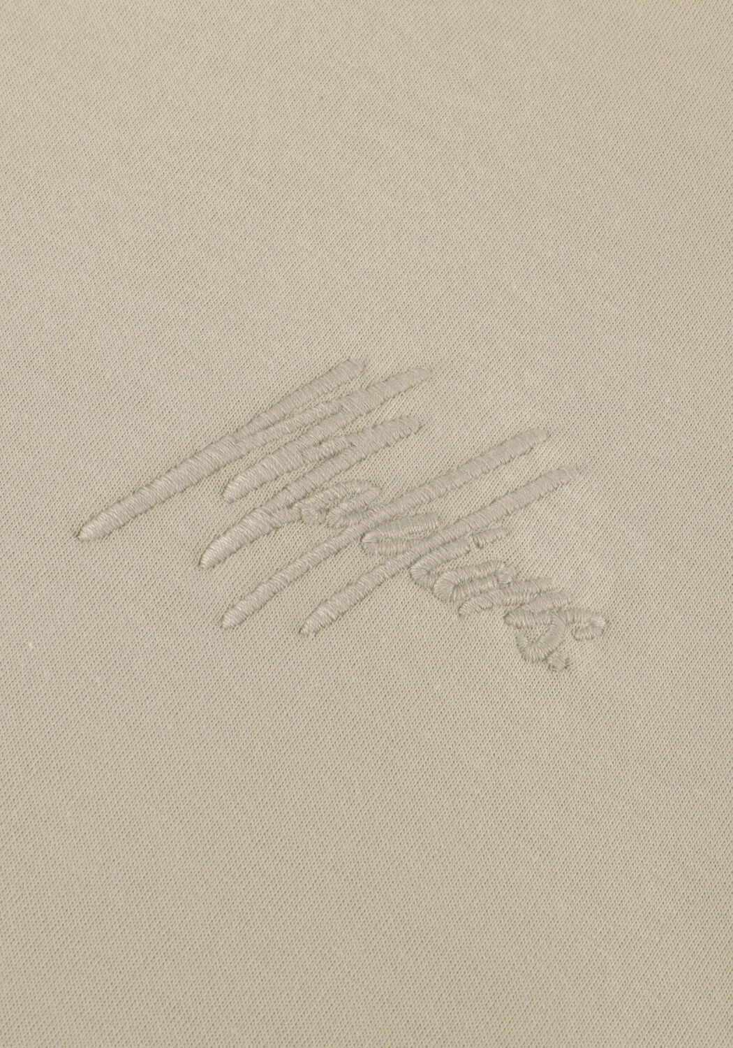 MALELIONS T-shirt RELAXED INTERLOCK T-SHIRT en beige - large