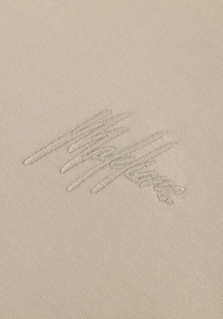 MALELIONS T-shirt RELAXED INTERLOCK T-SHIRT en beige - large