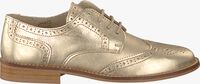 STUDIO MAISON Chaussures à lacets BROQUE SHOE en or - medium