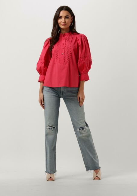Fuchsia ANTIK BATIK  RODA BLOUSE - large