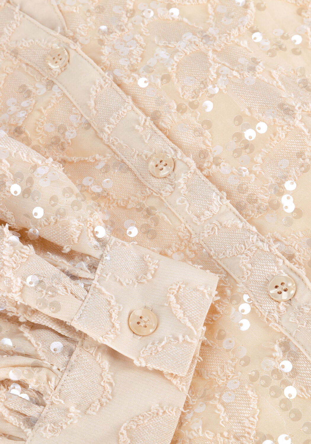 NUKUS LIZZY BLOUSE Blouses en beige - large