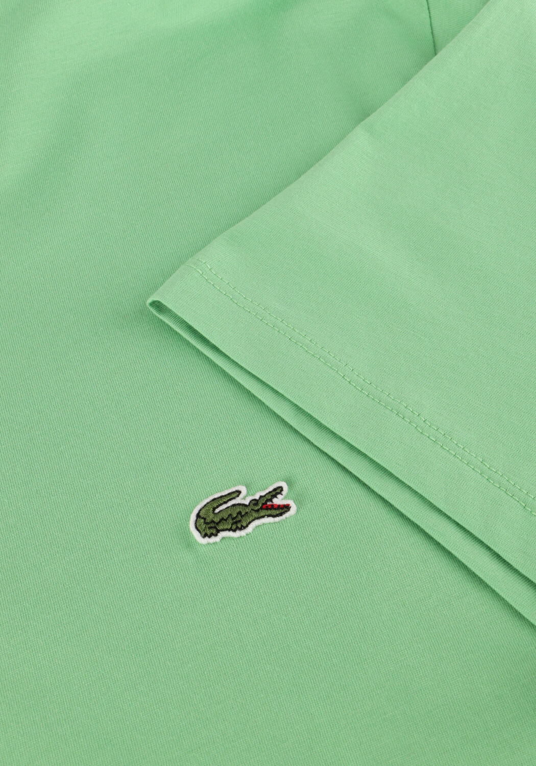 Groene LACOSTE T-shirt 1THT1 MENS TEE-SHIRT 12 - large
