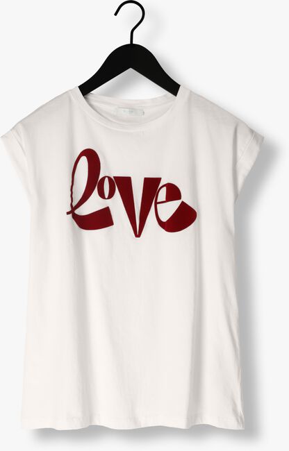 BY-BAR T-shirt THELMA LOVE TOP Blanc - large